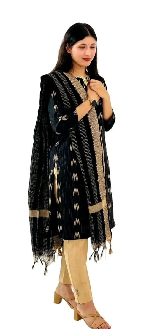 Women's Kurti with Pant And Dupatta 19671