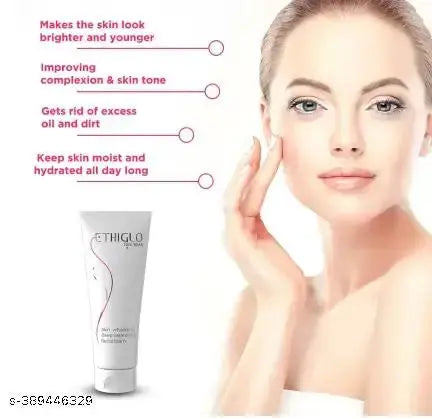 Ethi-Glo Face Wash Pack of 1 15924