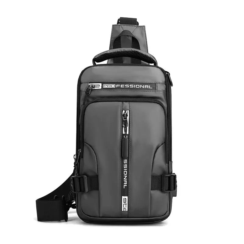 Men's Crossbody Bag: Stylish & Functional Sling Backpack for Everyday Use-6