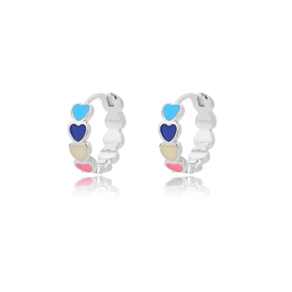 Minimalist Star Hoop Earrings for Everyday Elegance-9