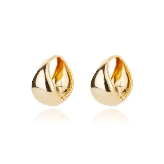 Minimalist Star Hoop Earrings for Everyday Elegance-20