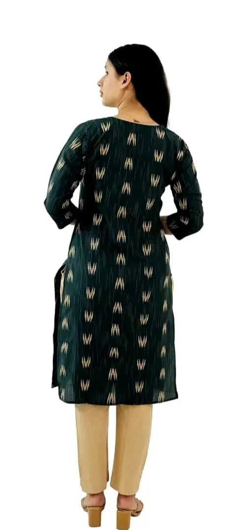 Women's Kurti with Pant And Dupatta 19671