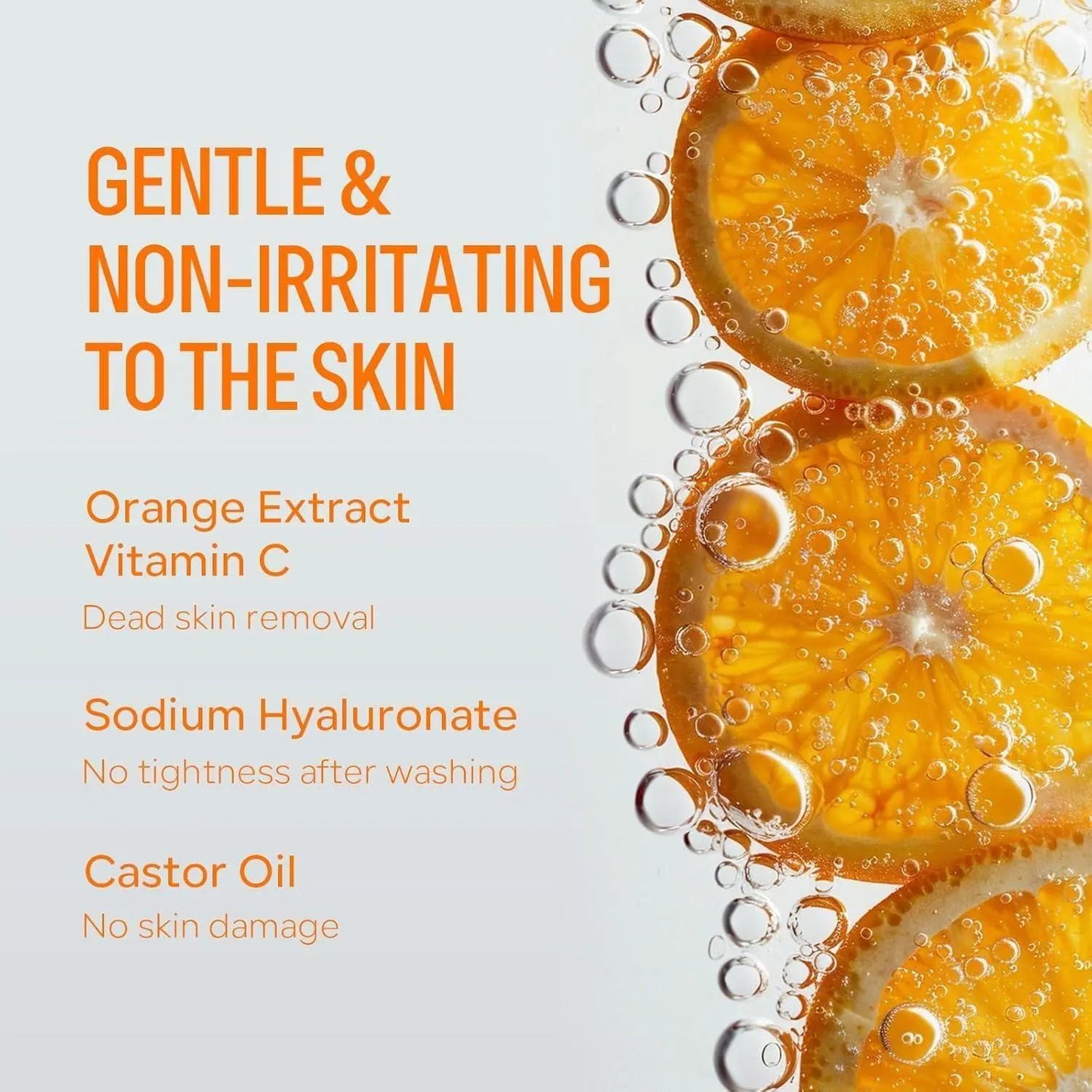 Orange Enzymes Exfoliating Brightening Gel Mantra Luxe