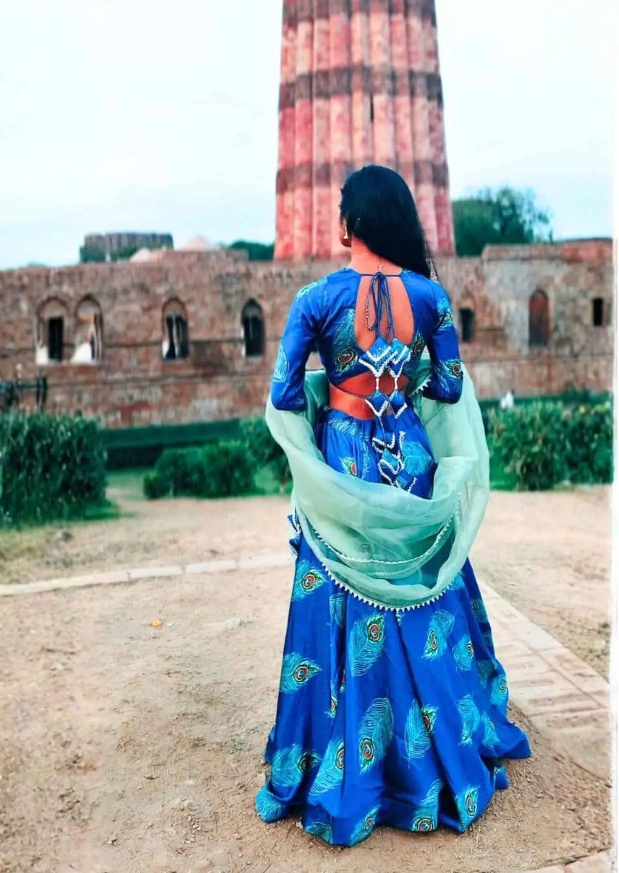 Mayuri Royale Satin Lehenga Set-2