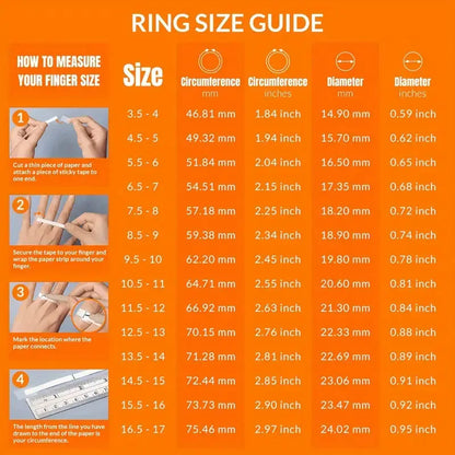 Smart Ring Fitness Tracker - Stainless Steel Workout Smart Ring-3
