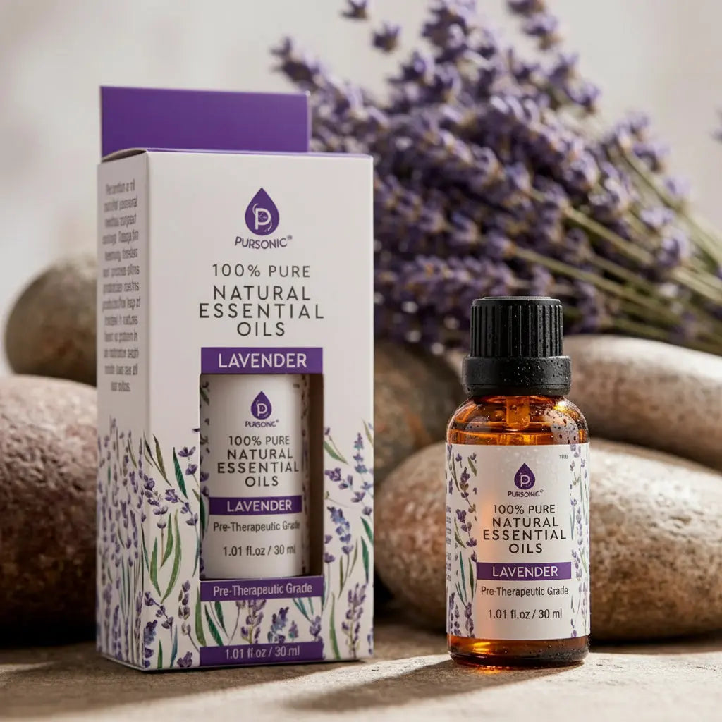 100% Pure Natural Lavender Essential Oil for Aromatherapy Relaxation-1