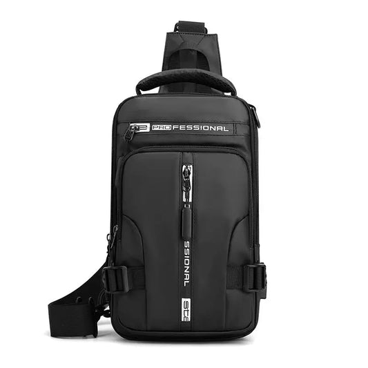 Men's Crossbody Bag: Stylish & Functional Sling Backpack for Everyday Use-1