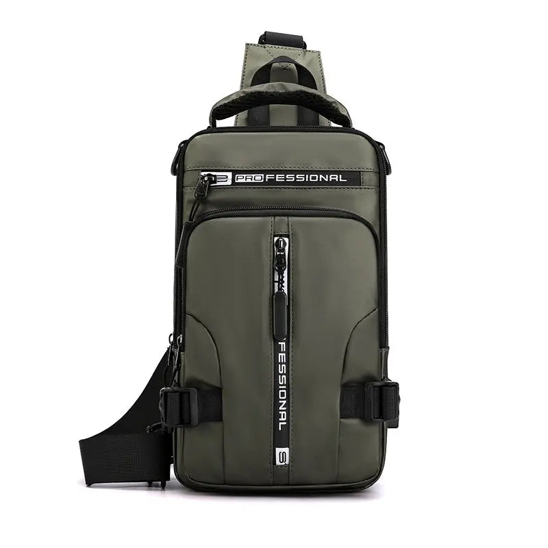Men's Crossbody Bag: Stylish & Functional Sling Backpack for Everyday Use-2