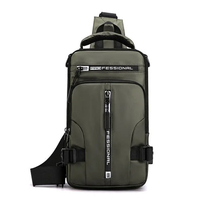 Men's Crossbody Bag: Stylish & Functional Sling Backpack for Everyday Use-2