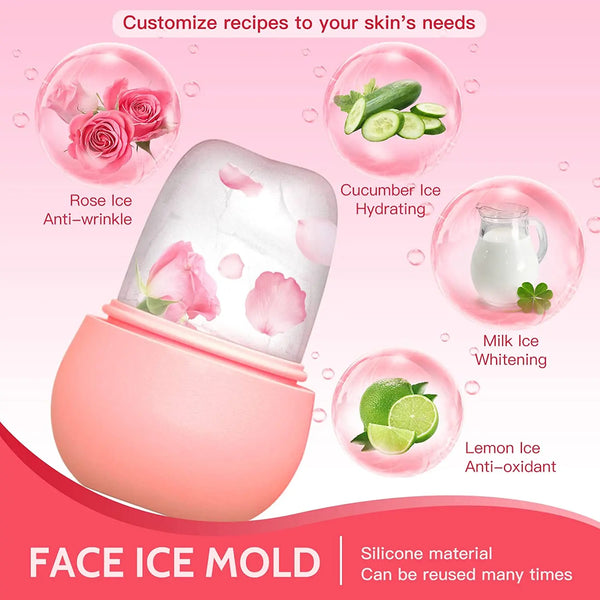 Refreshing Face Ice Roller