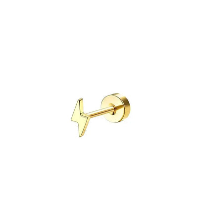 Bobisty Stud Hoop Earrings-15