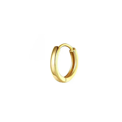 Bobisty Stud Hoop Earrings-17