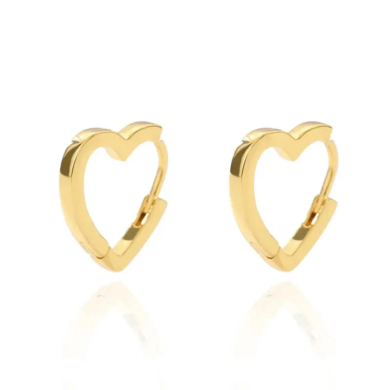 Minimalist Star Hoop Earrings for Everyday Elegance-28