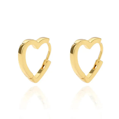 Minimalist Star Hoop Earrings for Everyday Elegance-28