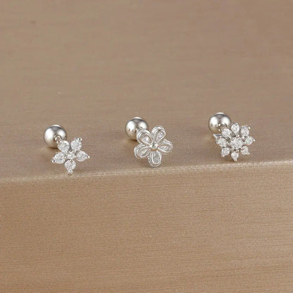 3PCS Crown Stud Earring Set for Women-25
