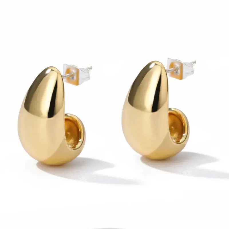 Minimalist Star Hoop Earrings for Everyday Elegance-29