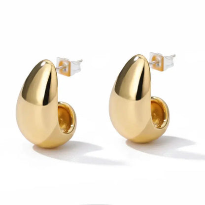 Minimalist Star Hoop Earrings for Everyday Elegance-29