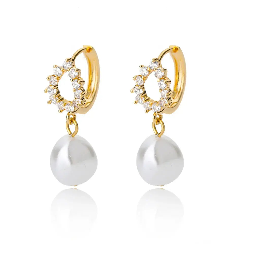 Minimalist Star Hoop Earrings for Everyday Elegance-17