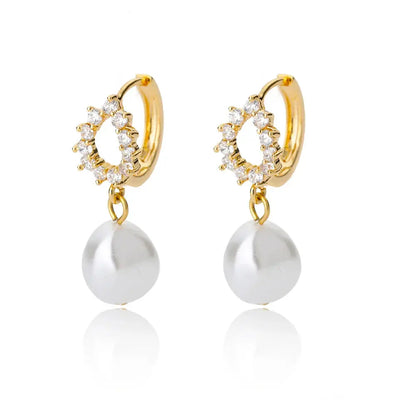 Minimalist Star Hoop Earrings for Everyday Elegance-17