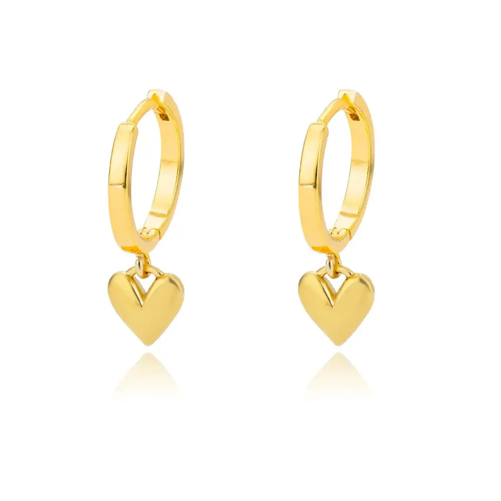 Minimalist Star Hoop Earrings for Everyday Elegance-7