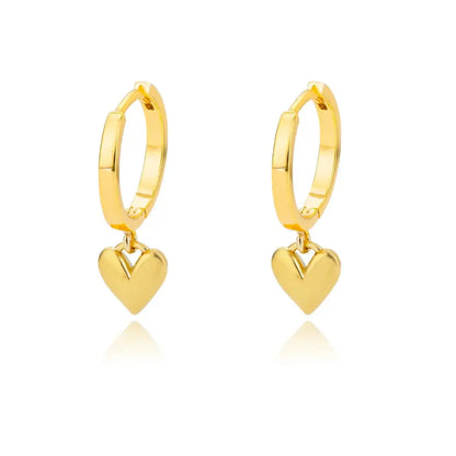 Minimalist Star Hoop Earrings for Everyday Elegance-7
