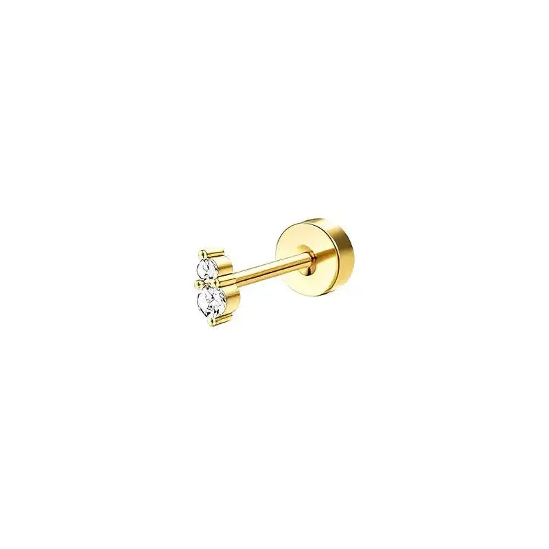 Bobisty Stud Hoop Earrings-28