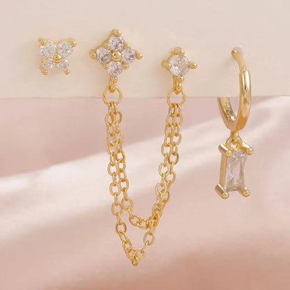 Zodiac Birthstone Earrings Set for Everyday Celestial Style-14