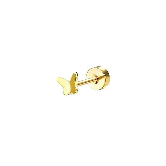 Bobisty Stud Hoop Earrings-10