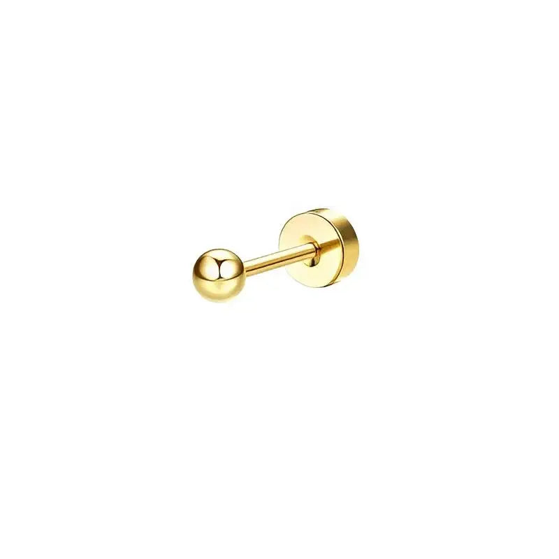 Bobisty Stud Hoop Earrings-21