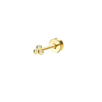Bobisty Stud Hoop Earrings-27