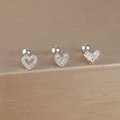 3PCS Crown Stud Earring Set for Women-12