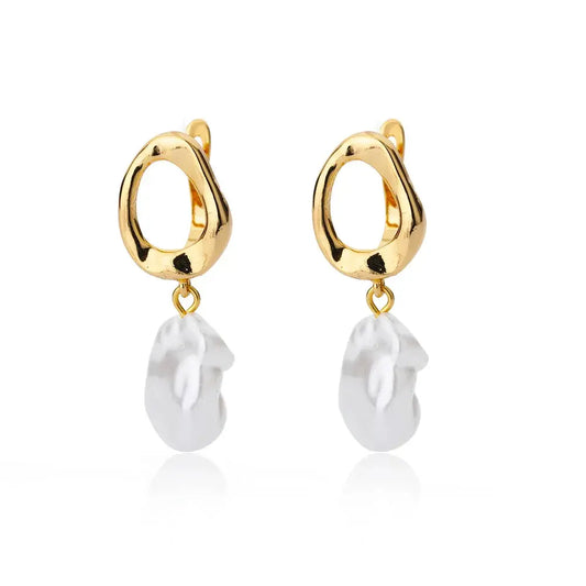 Minimalist Star Hoop Earrings for Everyday Elegance-10
