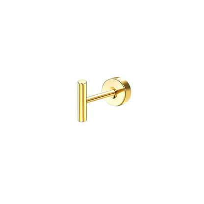 Bobisty Stud Hoop Earrings-8