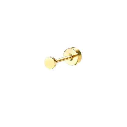 Bobisty Stud Hoop Earrings-20