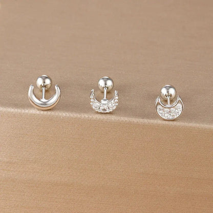 3PCS Crown Stud Earring Set for Women-27