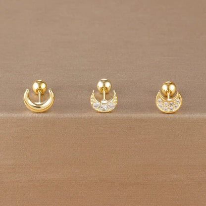 3PCS Crown Stud Earring Set for Women-28