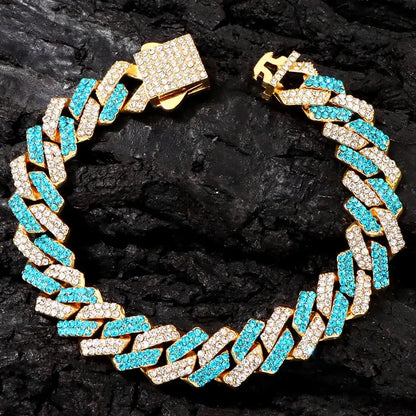 14MM Cuban Link Chain Bracelet-4