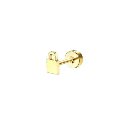 Bobisty Stud Hoop Earrings-11