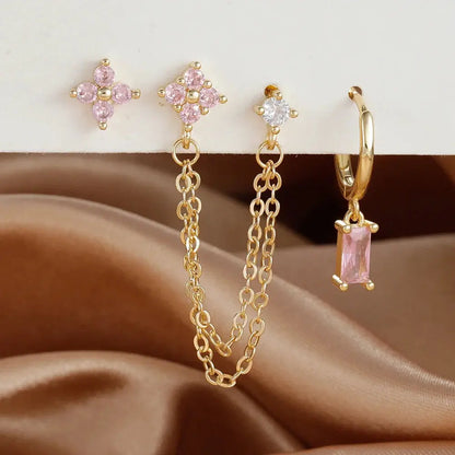 Zodiac Birthstone Earrings Set for Everyday Celestial Style-28