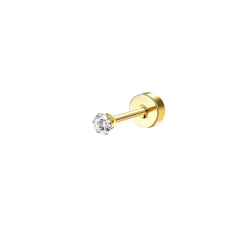 Bobisty Stud Hoop Earrings-19