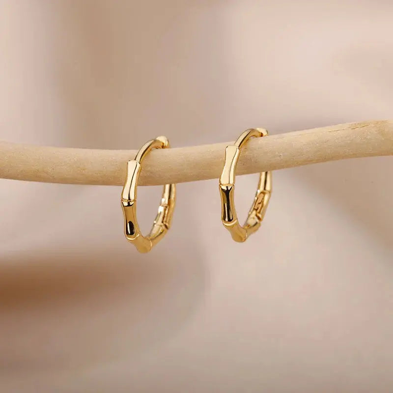 Minimalist Star Hoop Earrings for Everyday Elegance-22