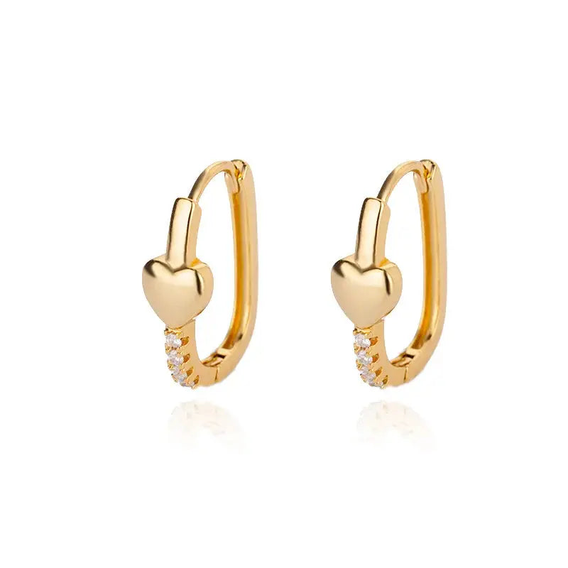 Minimalist Star Hoop Earrings for Everyday Elegance-15