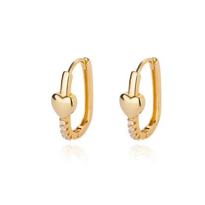 Minimalist Star Hoop Earrings for Everyday Elegance-15