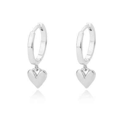 Minimalist Star Hoop Earrings for Everyday Elegance-5