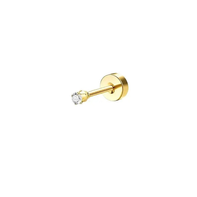 Bobisty Stud Hoop Earrings-26