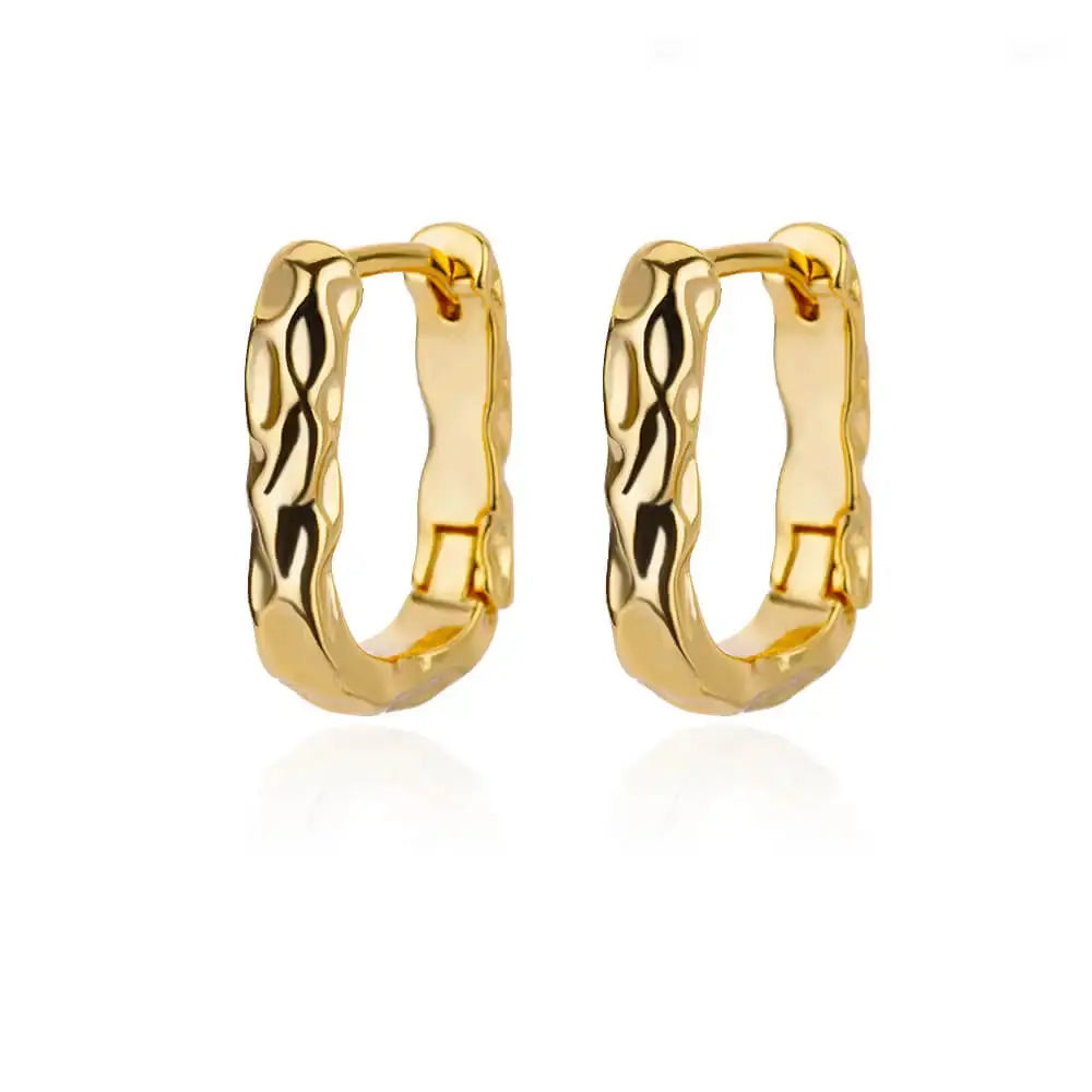 Minimalist Star Hoop Earrings for Everyday Elegance-27