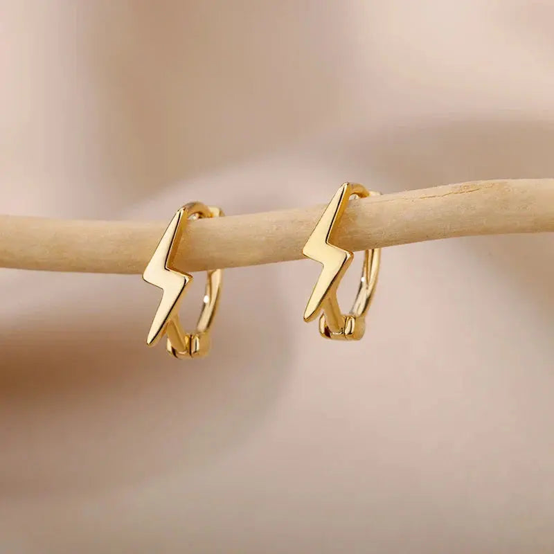 Minimalist Star Hoop Earrings for Everyday Elegance-21