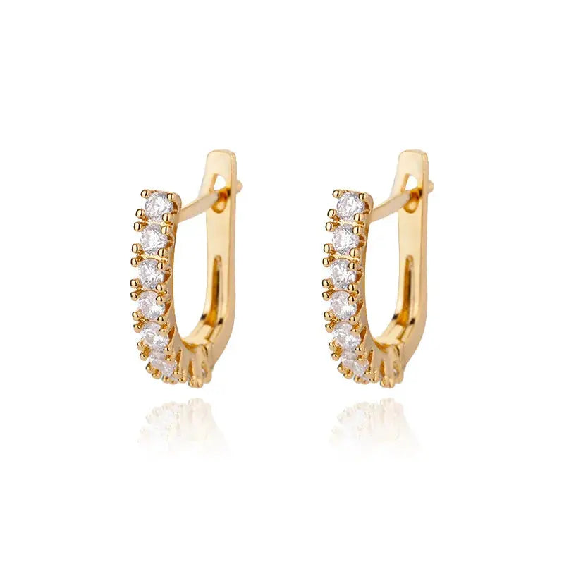 Minimalist Star Hoop Earrings for Everyday Elegance-12