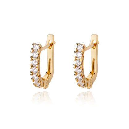 Minimalist Star Hoop Earrings for Everyday Elegance-12