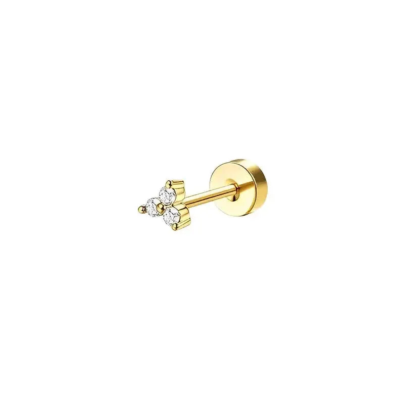 Bobisty Stud Hoop Earrings-22